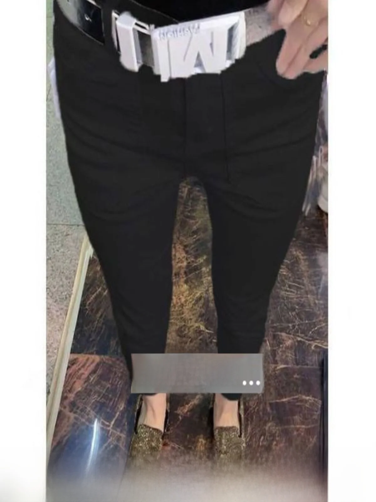 

Women's Denim Jeans High Waist Nine Points Thin Fashionable Versatile 2026 Style Korean Version Summer Trendy Trousers