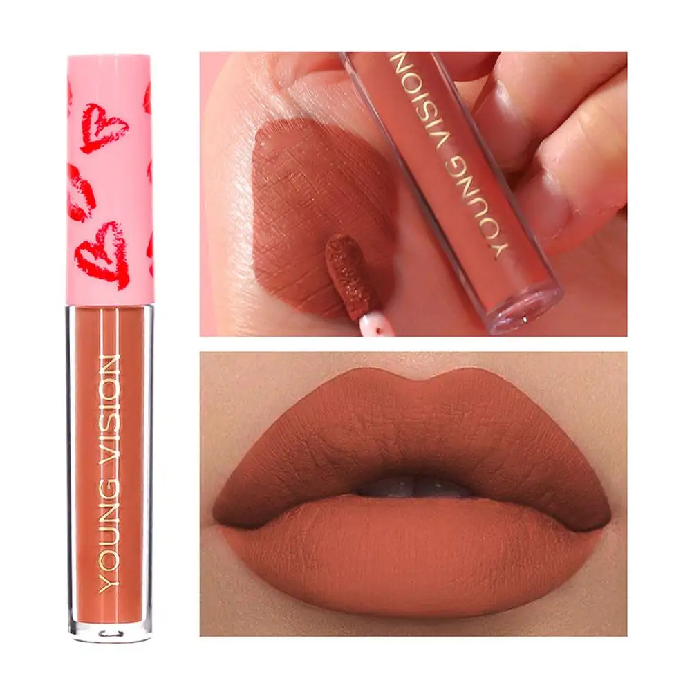 Lipgloss Langdurige Hydraterende Gemakkelijk Halo-Verven Transparante Spiegel Kleur Waterglans Glas Waterdichte Cosmetica Lip V4f2