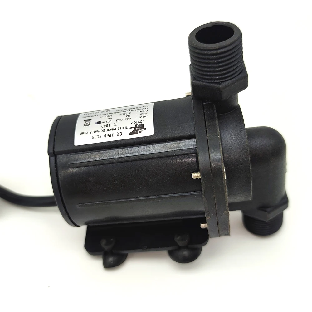 JT-1000C3 Mikro-Solar-Wasserpumpe, 1 Stück, 3000 l/h, 8 m, geeignet für Wasserzirkulation, Garten, Pflanzen, Teich, Bauernhof, Anbau, einstellbar – Detail 5