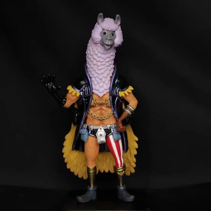 One Piece Beasts Pirates 3D Printed Painted Finished Resin Model