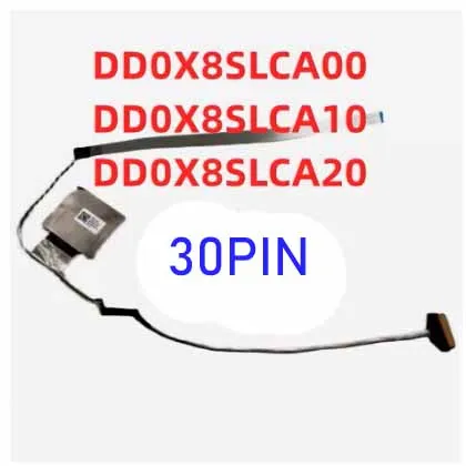 Laptop LCD CABLE For HP ProBook 440 G9 X8S LCD 400 IR 440 G9 DD0X8SLCA00 DD0X8SLCA10 DD0X8SLCA20 30PIN