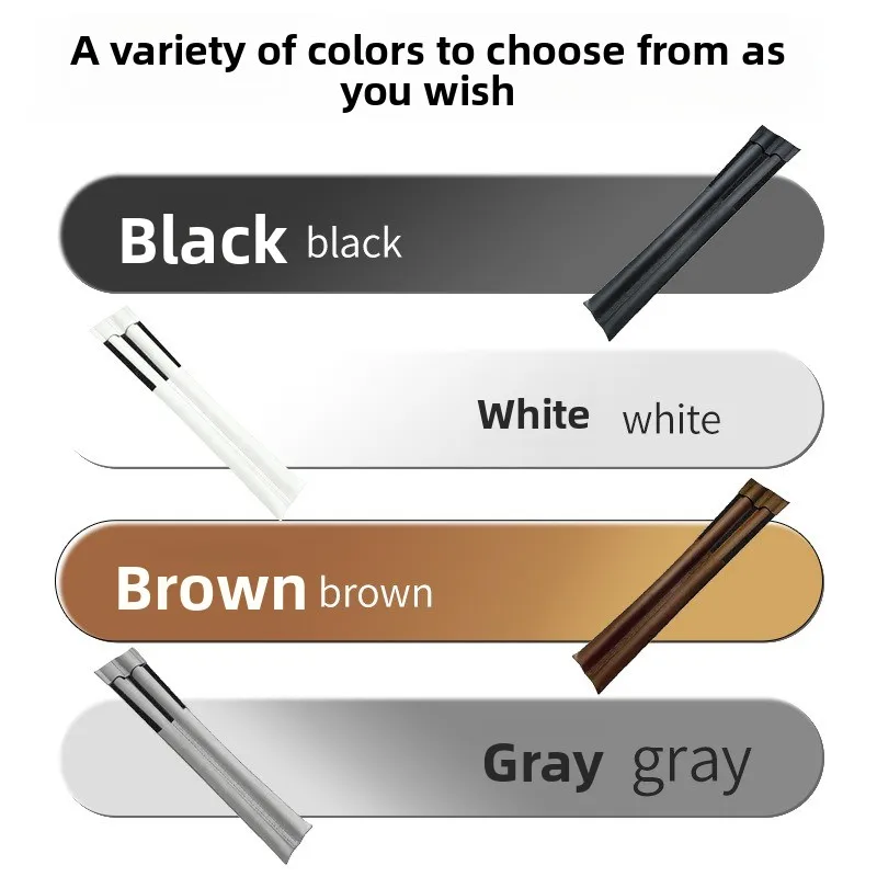 شريط عزل سفلي للباب مقاوم للماء من قماش أكسفورد، فجوة باب غرفة النوم مقاومة للرياح، عازلة للصوت، عازلة للحرارة #2