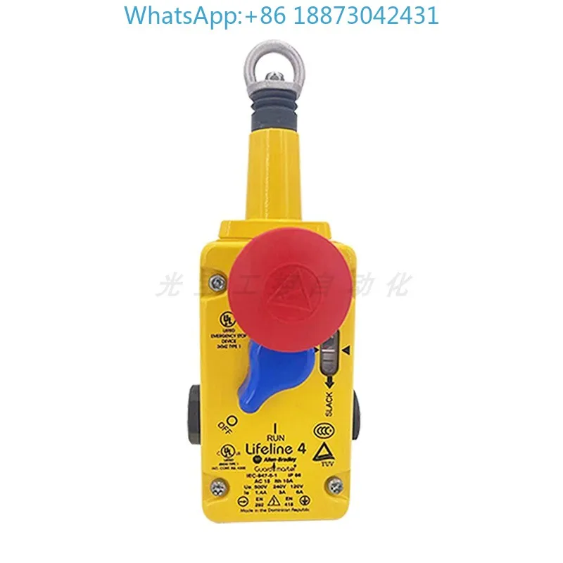 

Кабельный переключатель аварийной остановки AB 440E-L13042 Кабельный переключатель 440E-L13137
