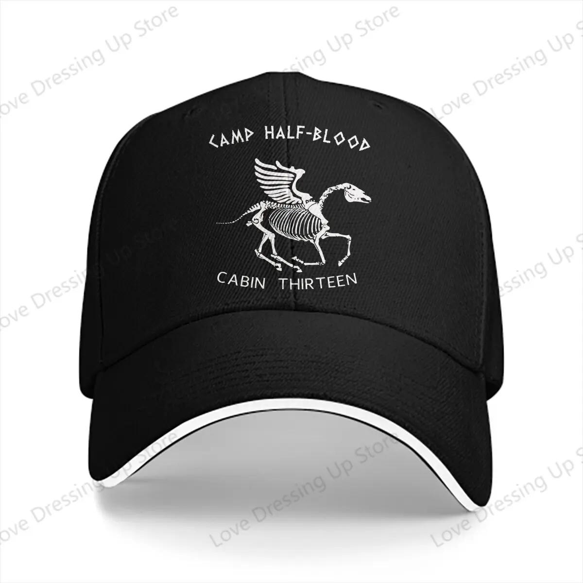 New Percy Jackson Men Women Baseball Caps Camp half blood classic Truck Cap Running Hats