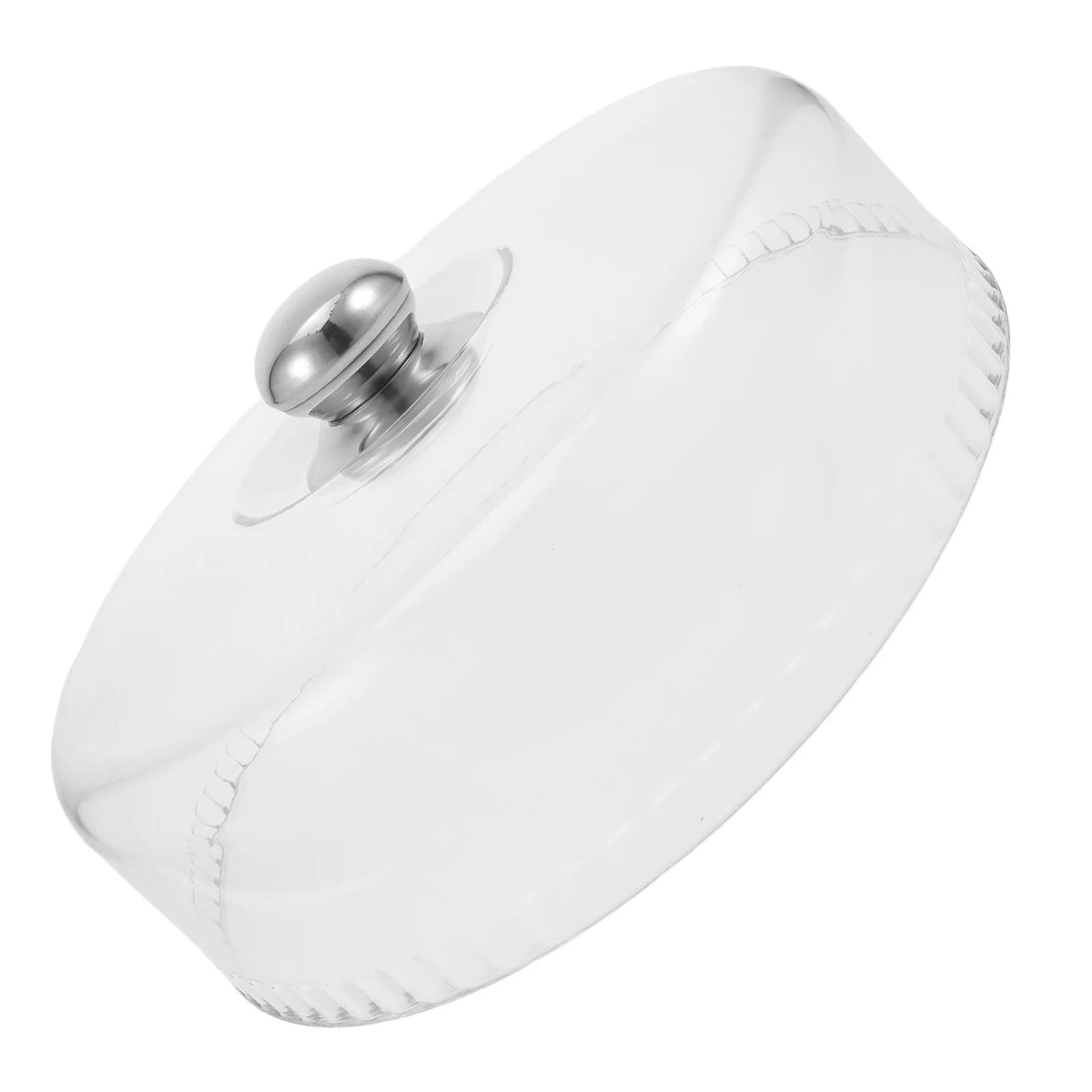 

Transparent Food Cover Acrylic Cake Dome Reusable Lid for Bakery Home Party Pastry Display Wear-Resistant Accessory