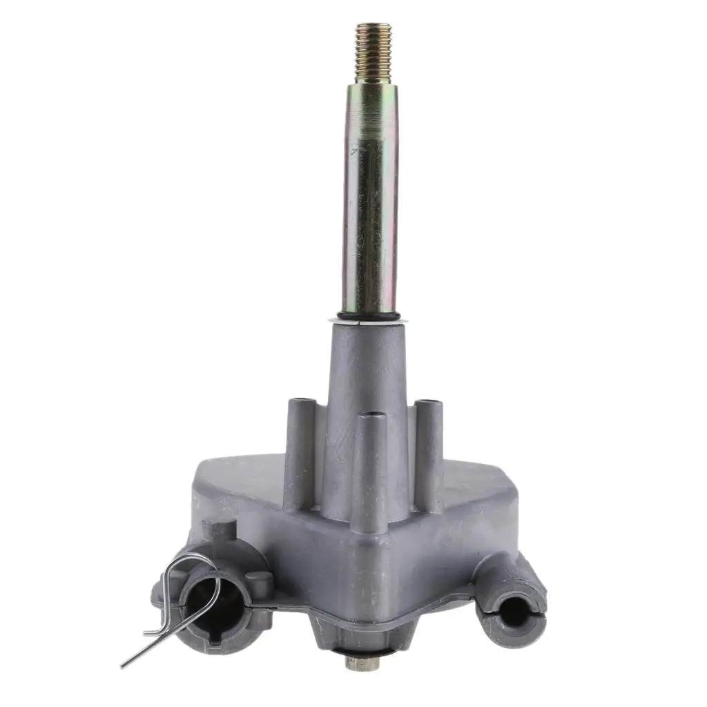 Universal Rotary Boat Steering System Silver Stainless Steel Helm for Motor Boat Hardware and Propeller Installation