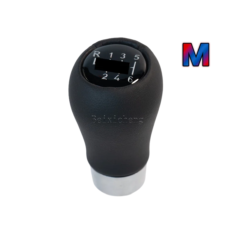 5/6 Speed Car Gear Shift Knob Head For BMW 1 3 5 6 Series E30 E36 E39 E46 E60 E87 E90 Gear Stick Handball Manual Shifter Lever