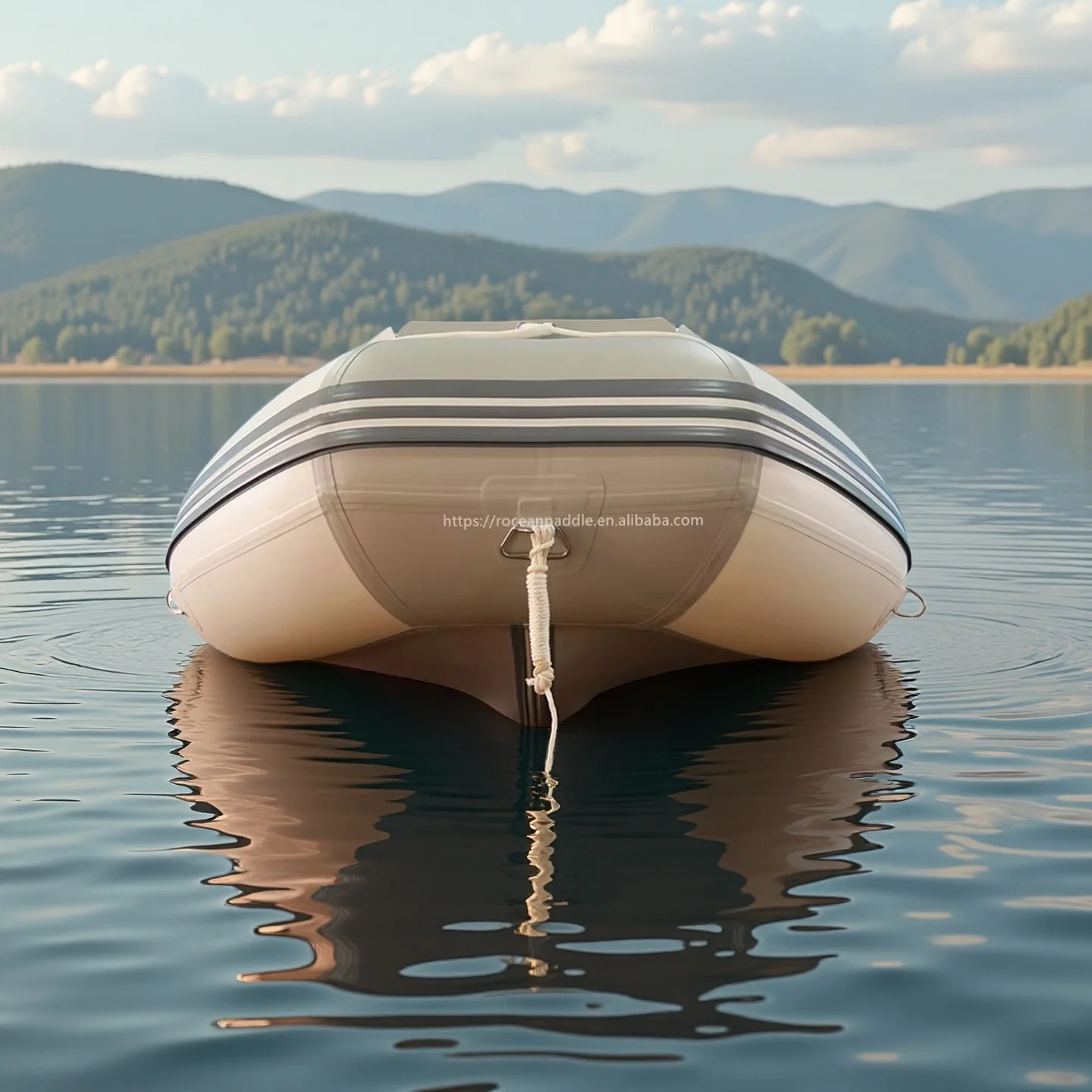 

CE Certificate Cheap Inflatable Boat PVC Aluminum Speed Boat Cheap Aluminum Fishing Boats