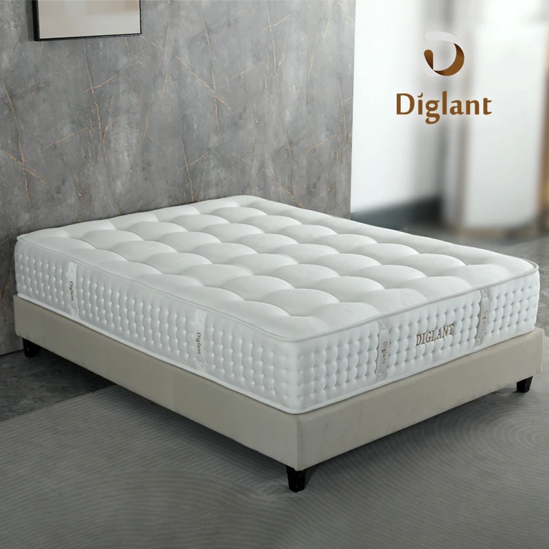 Medium Soft Full Size Mattress 12 Inch Pocket Spring Mattress