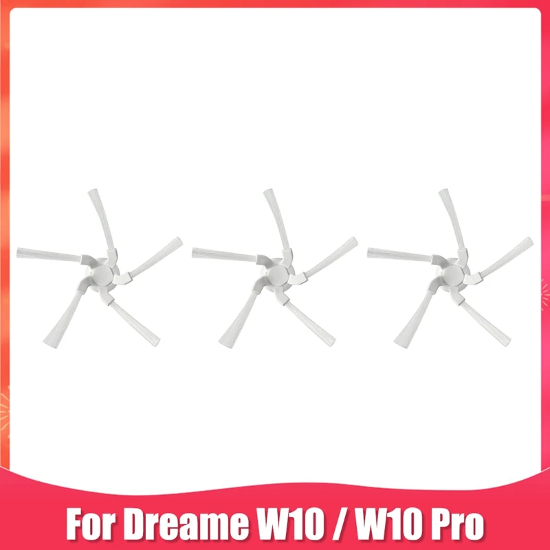 Seiten bürste Ersatz zubehör für Dreame Bot W10 / W10 Pro Roboter Staubsauger Ersatzteile