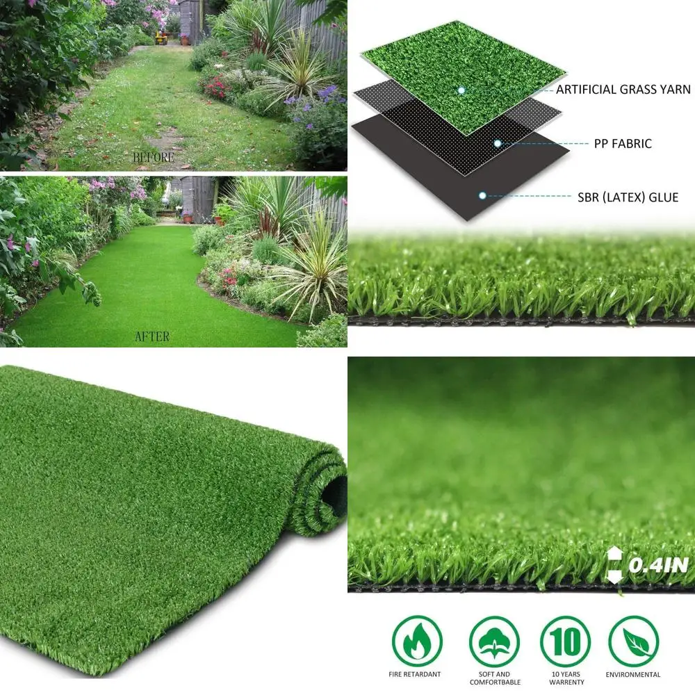 

Индивидуальные искусственные газонные покрытия, синтетические ковры для ландшафтного дизайна внутри и вне помещений (125 кв. м)