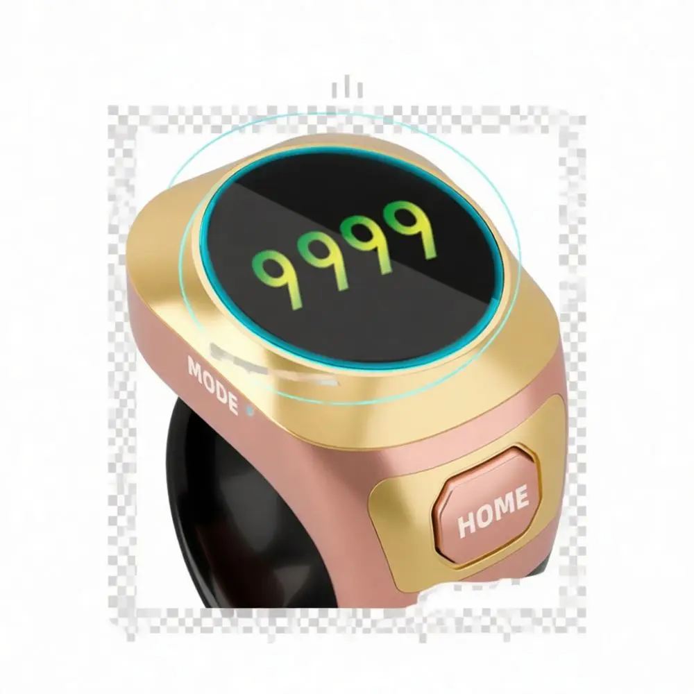 Waterproof Bluetooth Intelligent Finger Counter OLED Screen Digital Tally Tool For Party Interaction And Sports