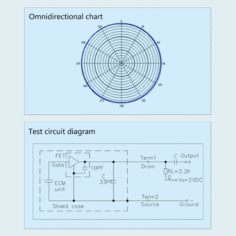نوى ميكروفون فائقة مضادة للتداخل مقاس 6 مم للمطربين والموسيقيين دروبشيب