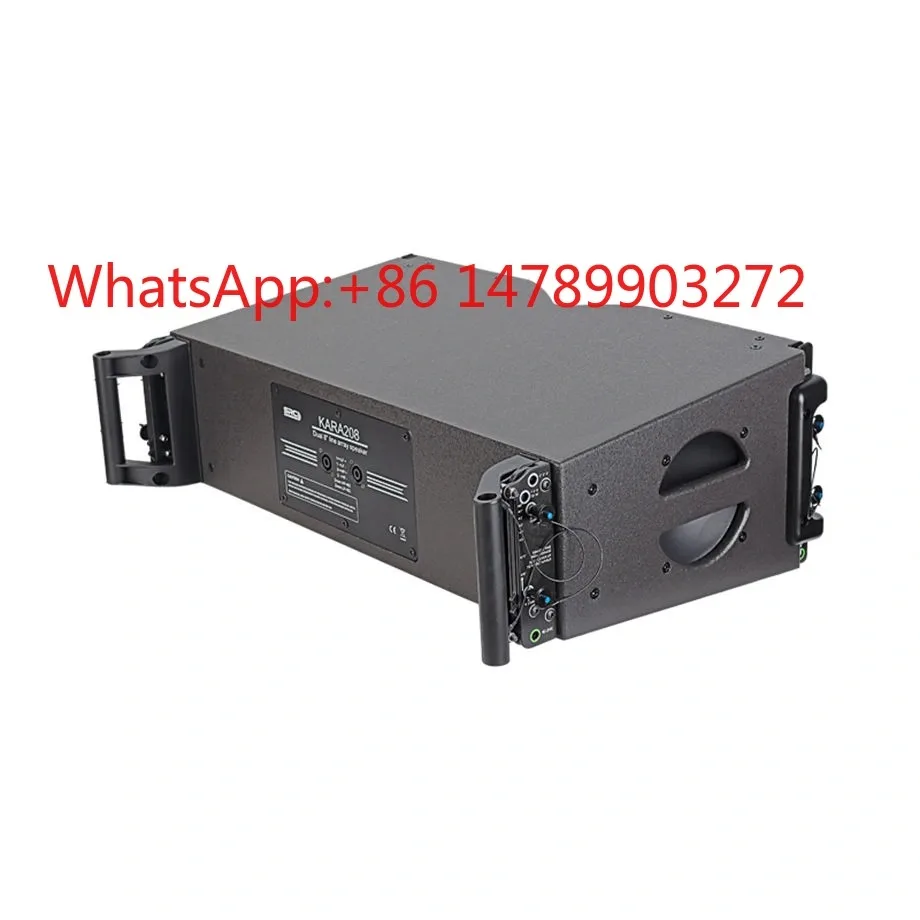Powerful 8‑Inch 800W Mobile Line Array Speaker System, Compact Waterproof PA Audio for Live Party DJ Stage Events