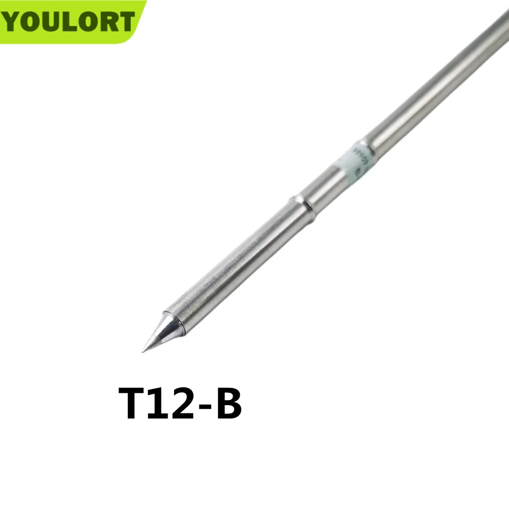 YOULORT T12-B Electronic Soldering Tips 70W FX9501 Handle T12 Soldering Iron Tip For FX-951 Soldering Station