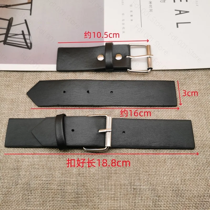 fur integrated adjustment buckle coat trench coat wool clothes pin buckle accessories accessories