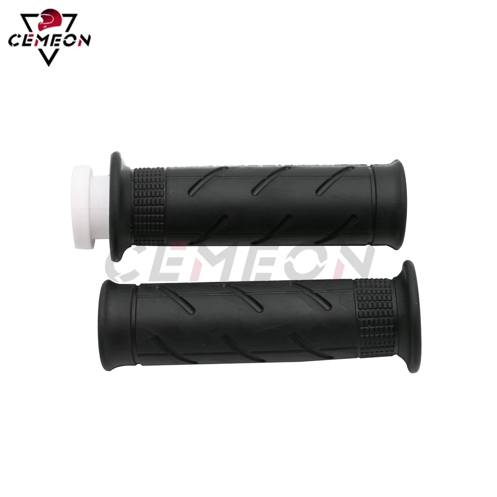 For Honda CB1000R CB1000C CBR1000 CBR1000F CB650F  Motorcycle 7/8 Inch 22MM Rubber Handlebar Cover Grip Grips