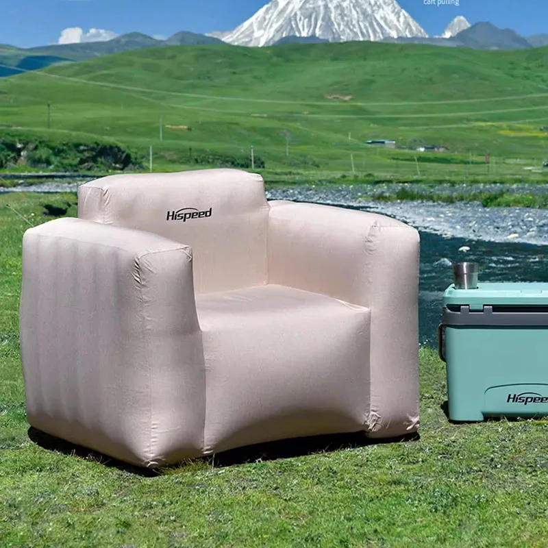 Nordische aufblasbare Wohnzimmer Sofas Liege billige Garten entspannende Lounge Sofas minimalist ische faule süße Muebles Gartenmöbel