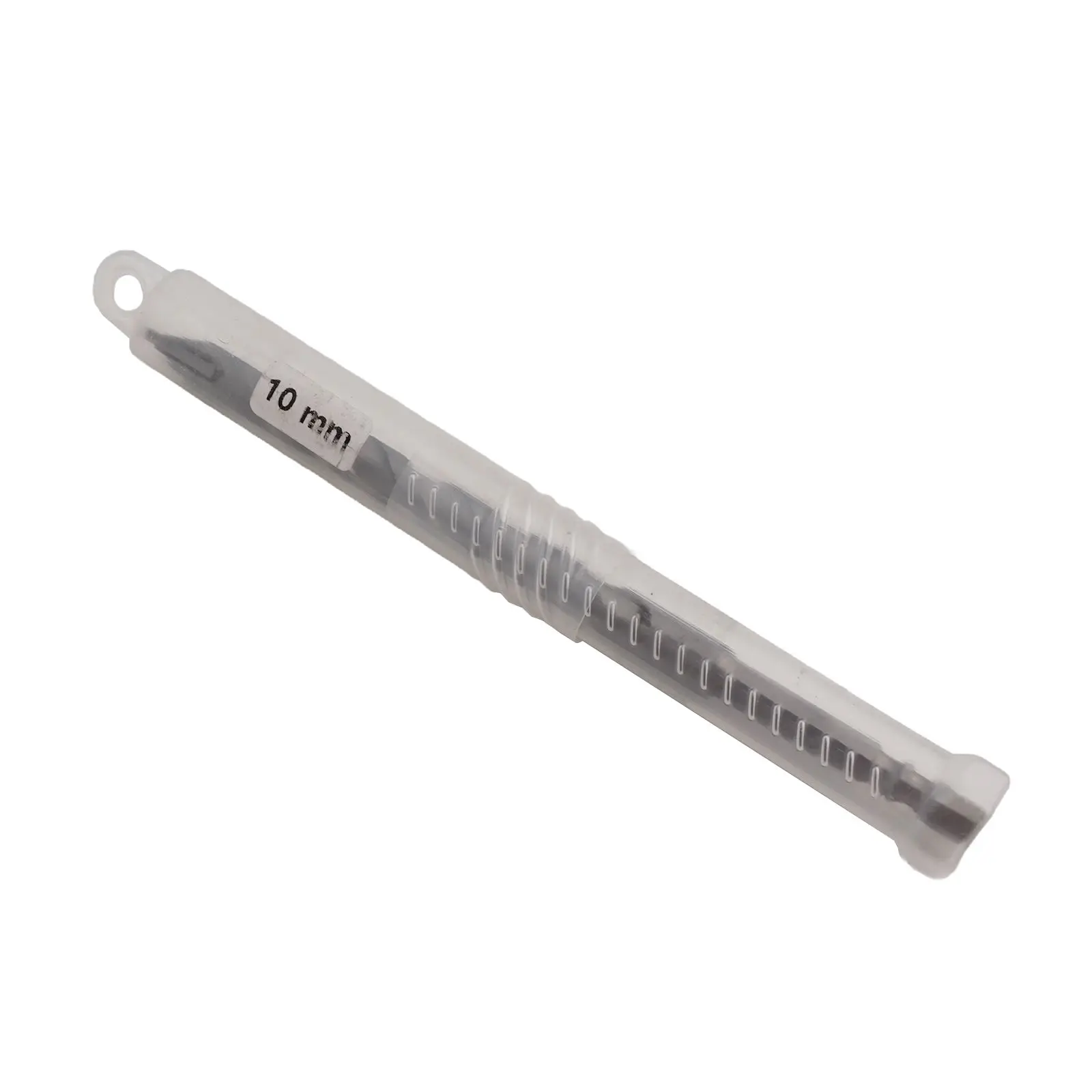 Grey Hex Shank Design Ceramictile Drilling Staggered Edge Design Staggered Edge Design Ceramictile Drilling Extended Drill Bit
