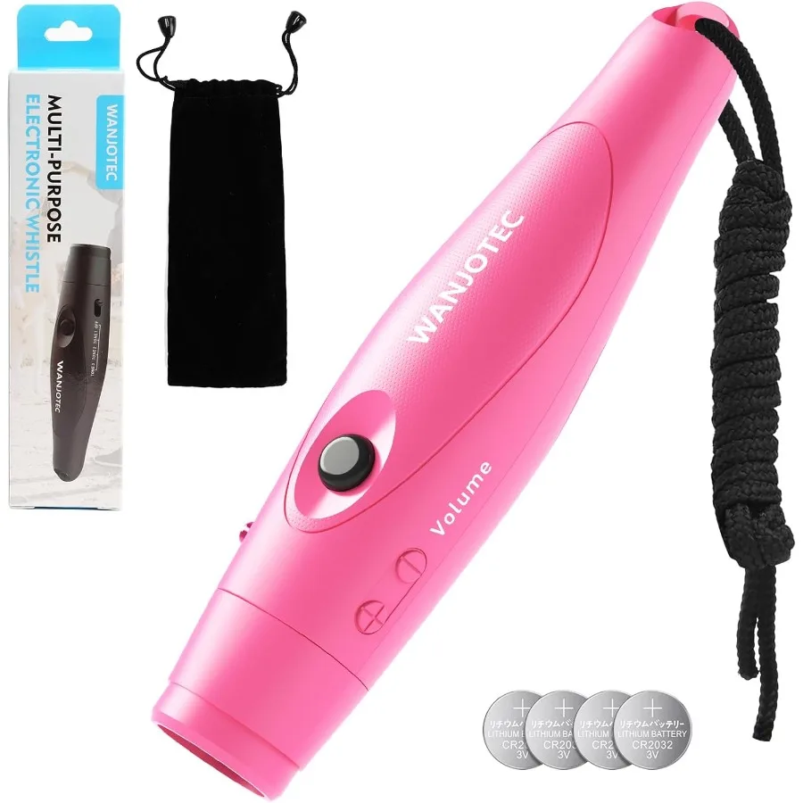 Elektronisch fluitje voor leraarcoache 3 tonen Verstelbaar 130db Luidste hoog volume Handheld elektrische noodfluitjes voor ref