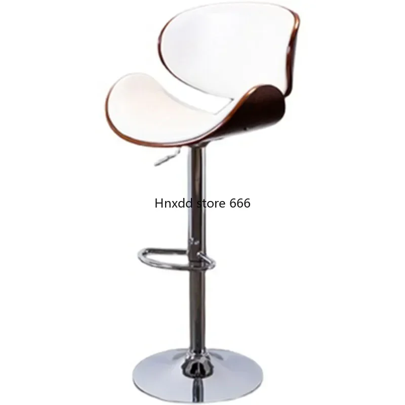 Lightweight Chair Ergonomic Swivel Bar Stool Luxury Chairs Cafe Chaise Outdoor Design Gaming Barber Shop Banks Furniture MQBY