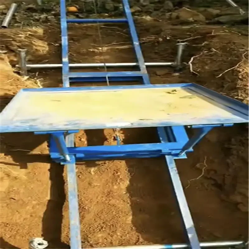 Automatic Truck Loader, Bag Lifting Machine with Electric Folding Conveyor for Grain Loading