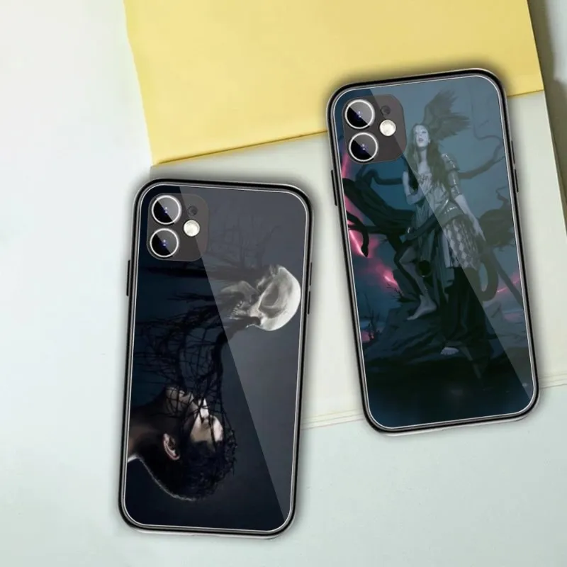 Drak чехол для iPhone 14 13 12 11 XS X 8 7 6 Plus Mini Pro Max SE 2022 черный чехол из поликарбоната и термополиуретана