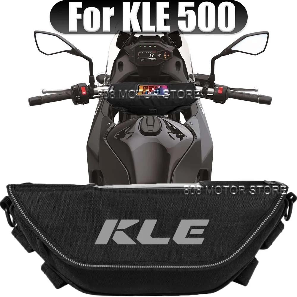 

For KLE 500 kle 500 kle500 Motorcycle accessories tools bag Waterproof And Dustproof Convenient travel handlebar bag