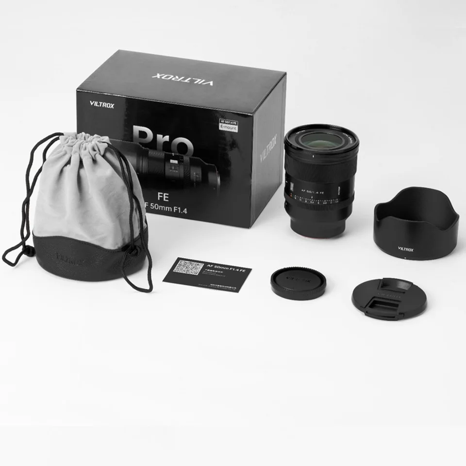 

Viltrox 50mm F1.4 Pro AF Full-Frame Lens Auto Focus Lens for Sony E-Mount A7 III A7R III A6300 A6600 A6400 A9 A7R4 Cameras