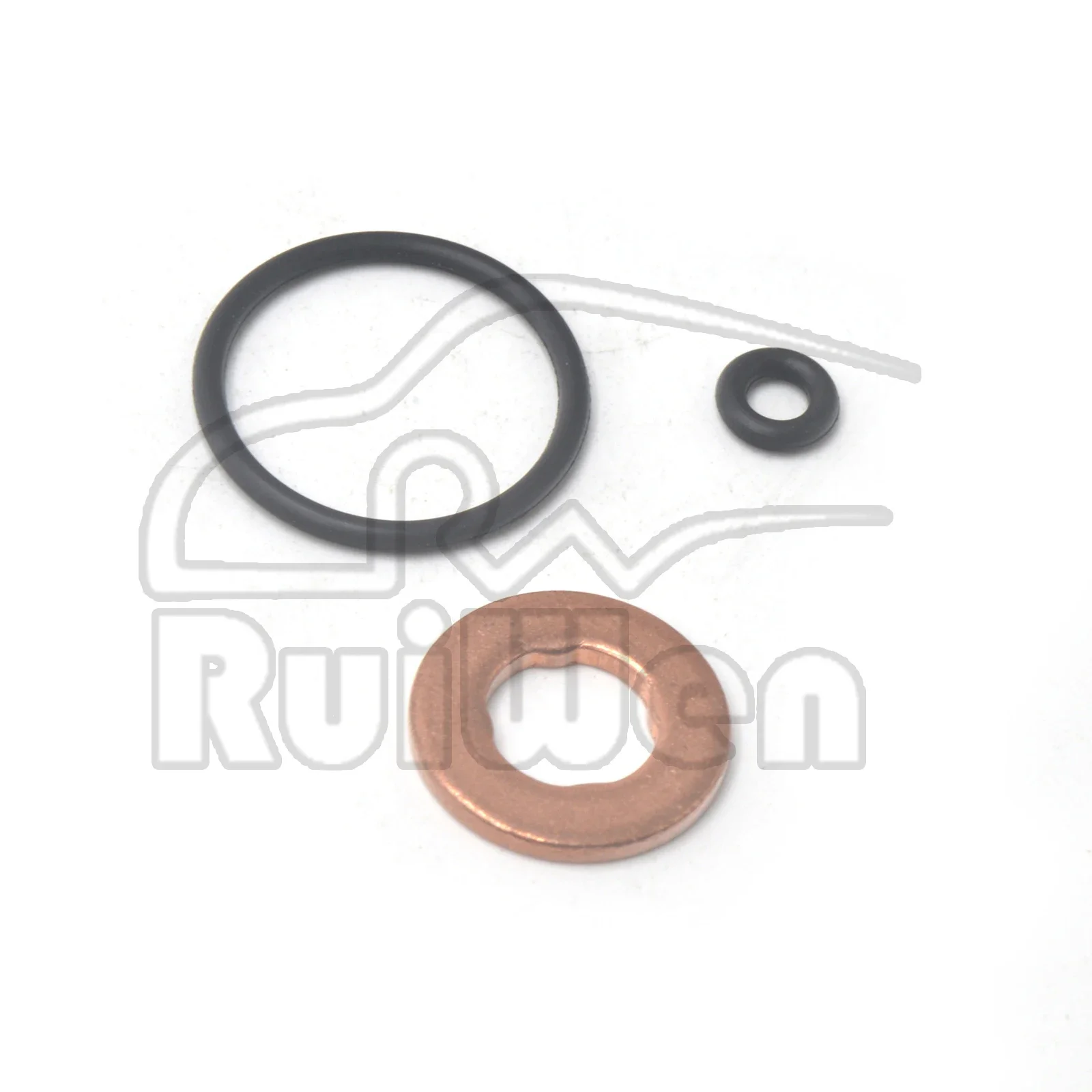 حاقن ختم طوقا ل ديسكفري سبورت فريلاندر I 2 رينج روفر إيفوك L550 L359 L314 L538 قطع غيار السيارات LR032818 #6