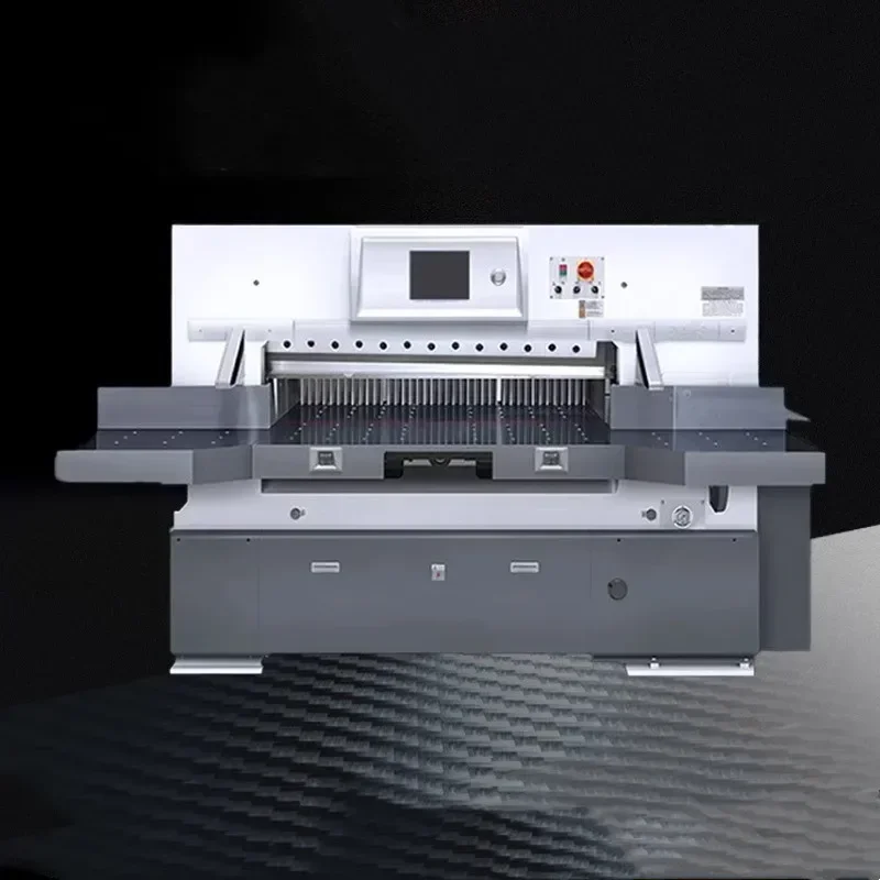 2025 Automatic Paper Cutting Machine Hydraulic Small Digital Graphic Tender Touch Color Screen Paper Cutting Machine