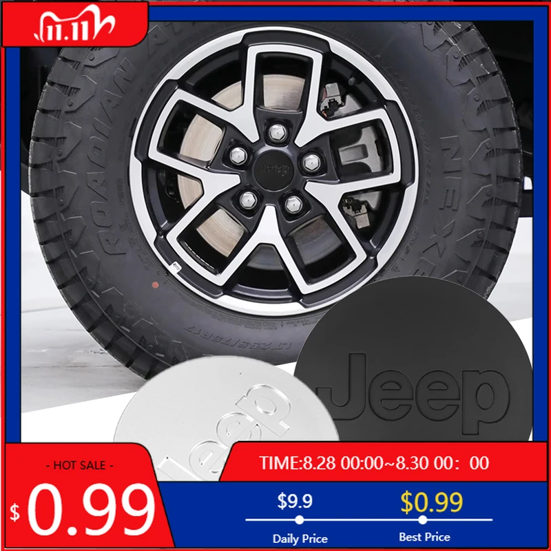 

Подстаканники, 4 шт., 55 мм, центральная крышка колеса автомобиля, аксессуары для ступицы, инструменты для Jeep Grand Cherokee Wrangler JK Gladiator Trailhawk Compas