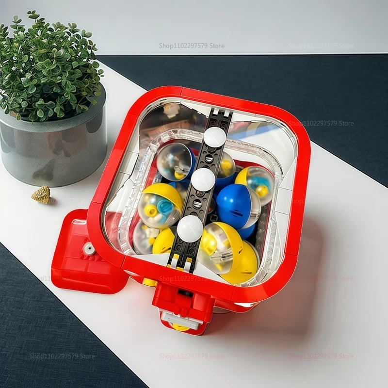 2025 جديد 1343 قطعة الأفكار الإبداعية 21358 آلة بيع مجموعة اللبنات عملة تعمل لعب لعبة الطوب لتقوم بها بنفسك اللعب هدايا عيد الميلاد #5