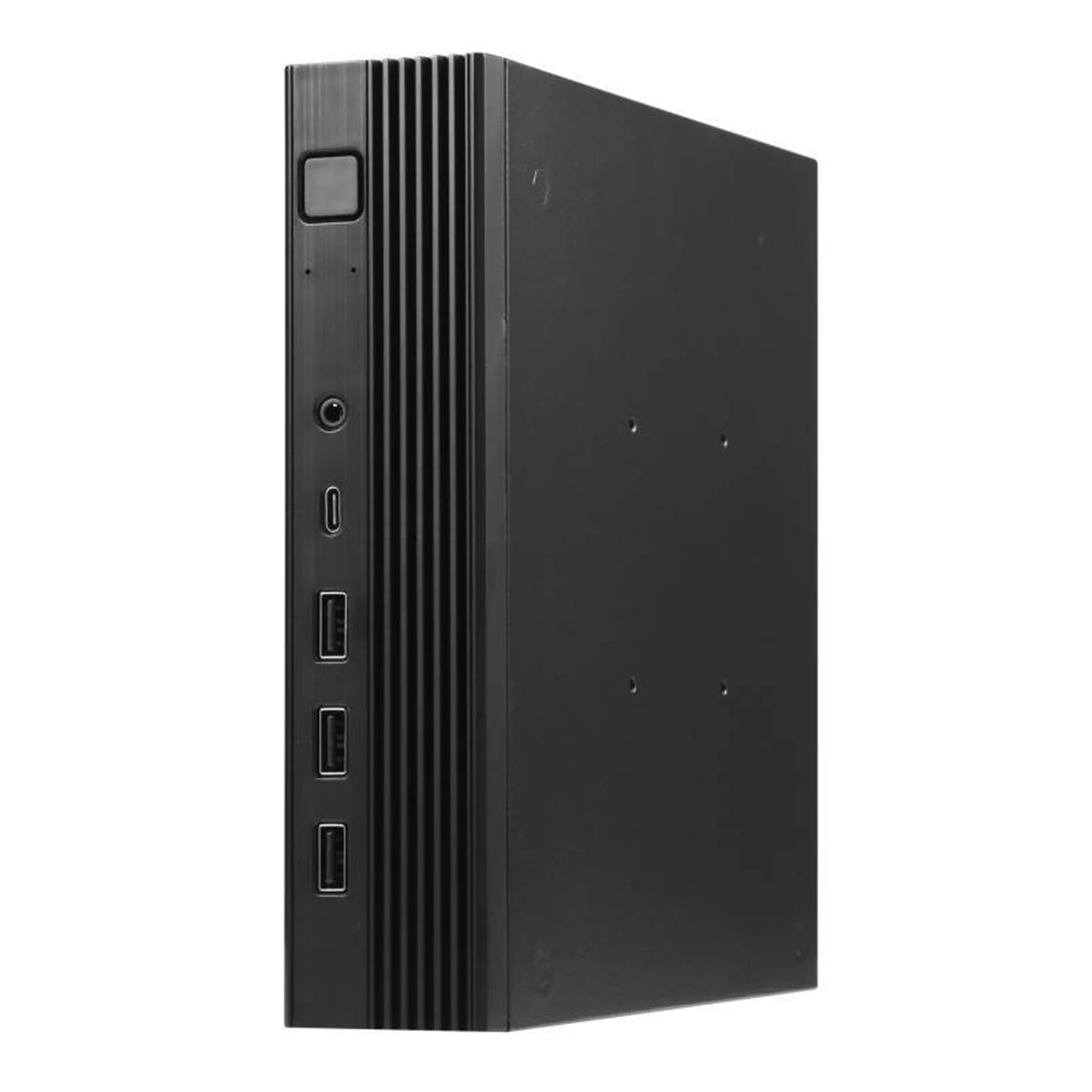 ABZL TX06 Desktop Mini ITX Case Mini Game Computer Chassis HTPC Chassis For MINI-ITX Ultra-Thin Motherboard view 3