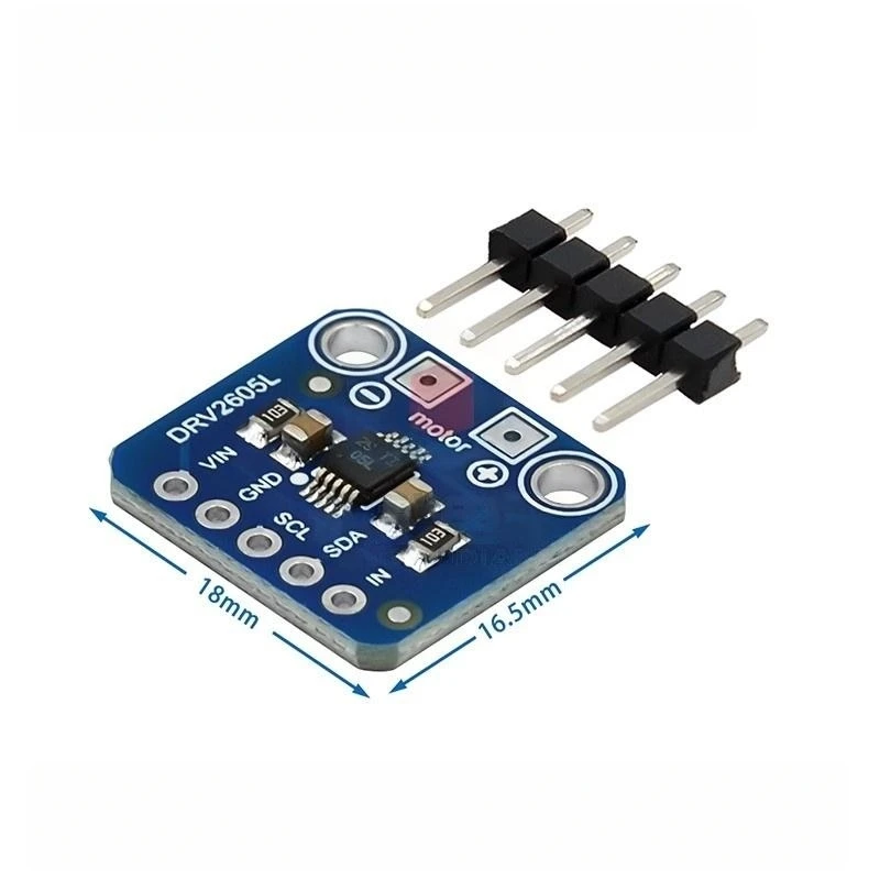 DRV2605L Haptic Motor Controller - Motor Drive Module