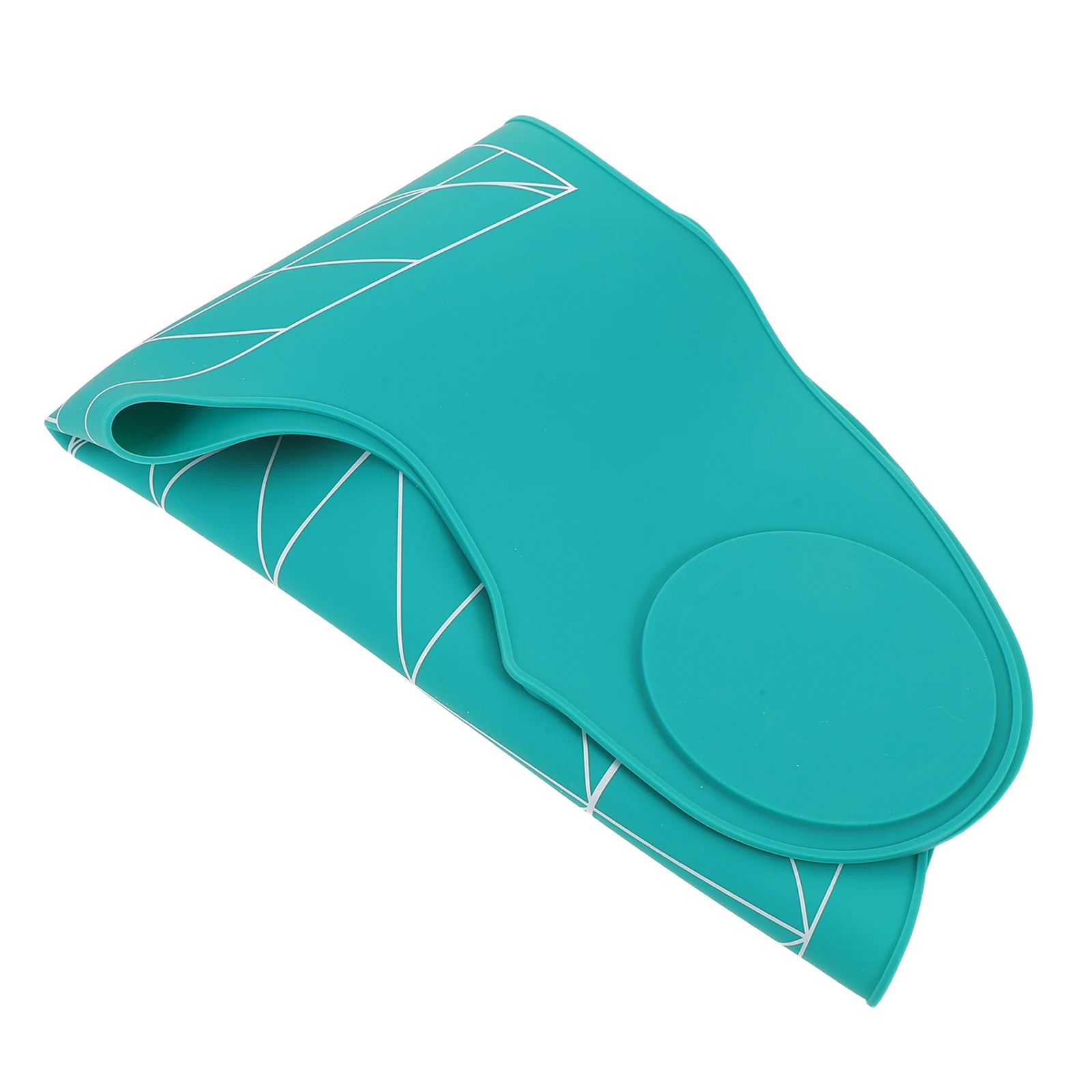 

Hairdressing Cape: Extra Long Wide Silicone Hair Cutting Cape For Adults Anti-Slip Shoulder Pad For Salon Home Use Striped
