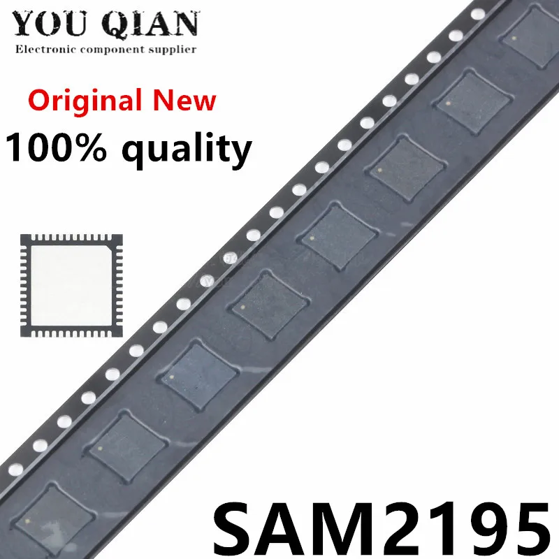 (1個) 100% 新しいsam2195 QFN-44チップセット