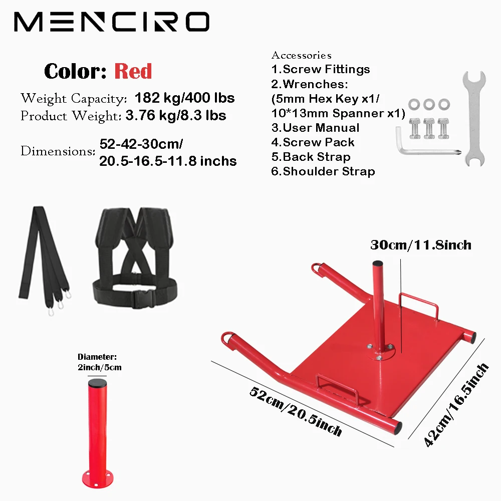 Steel Prowler Gym Weight Sled Custom Logo Sports Fitness Dumbbell Equipment From China