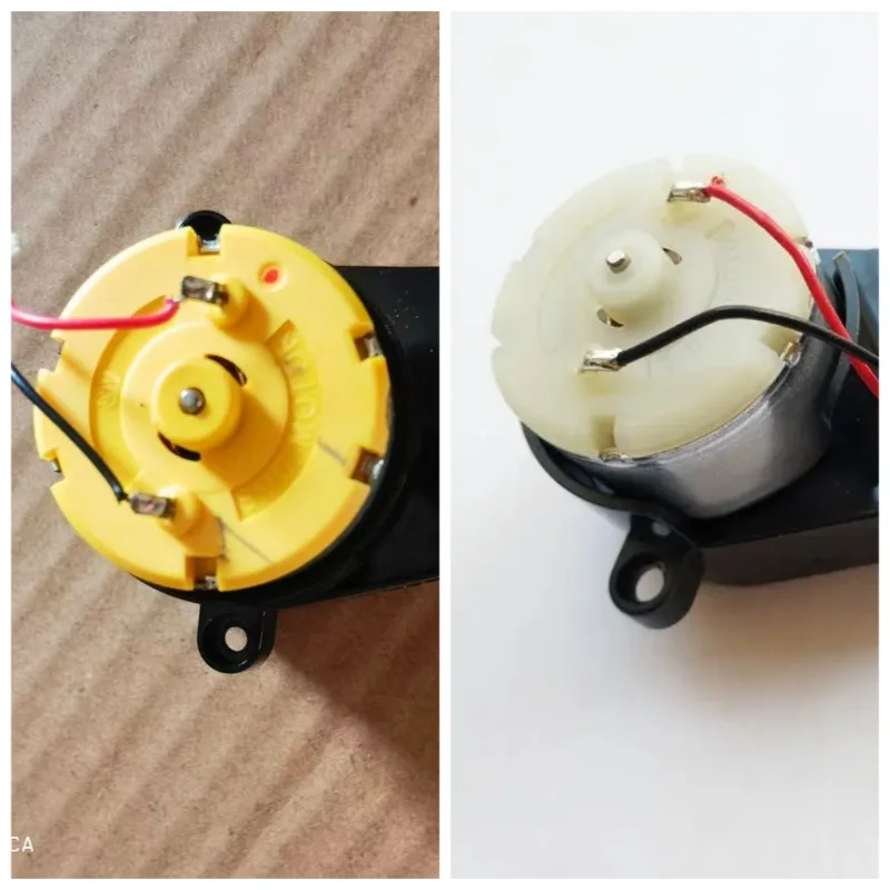 Brush Motor Gears for Eufy Robovac 11S 12 15C 15T 30 30C 35C 39C Max G10 G20 G30 G32 Verge Edge Pro Hybrid Vacuum Cleaner Parts