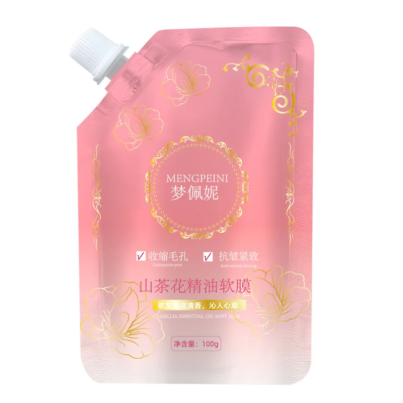 Camellia Essential Oil Softening Mask Anti wrinkle Moisturizing Firming Shrinking Pore Conditioning Free facial mask Skin care