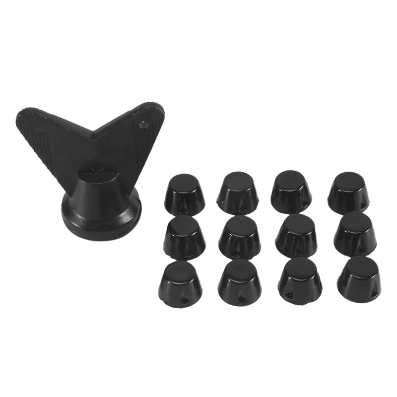 AEB0-12 PCS Football Boot Spikes Professional Soccer Boot Cleats M5 Replacement Studs With Wrench Track Shoes Spikes