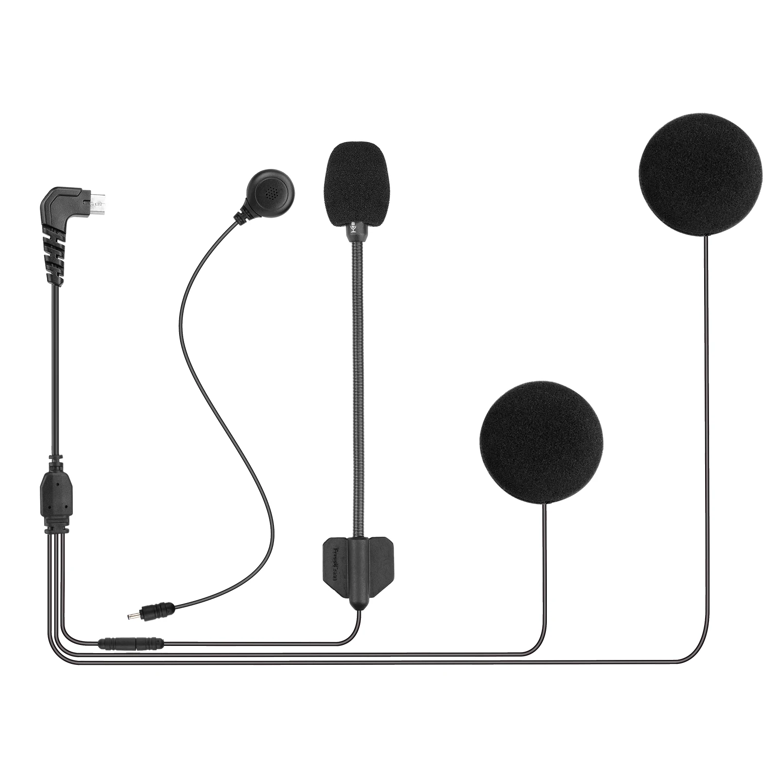 FreedConn TMAX Series Motorcycle Bluetooth Group Intercom Headset Helmet Bluetooth Other Motorcycle Accessories