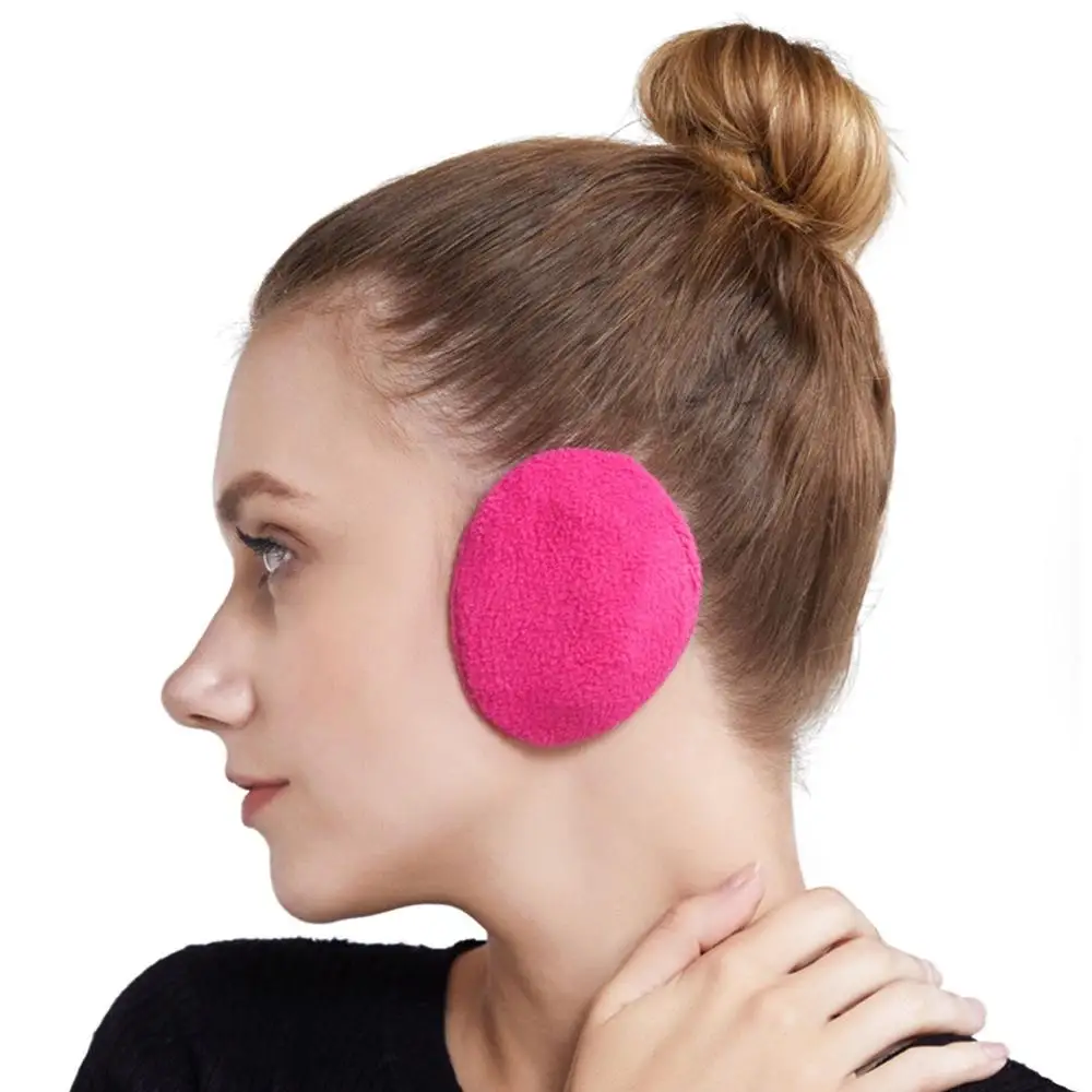 غطاء للأذنين من الصوف بدون حزام للطقس البارد في الهواء الطلق، غطاء للأذنين لتدفئة الأذن #4