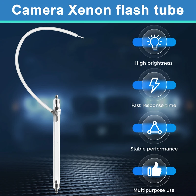 Blitzlampe für Canon 77D 750D Rebel T6i Kiss X8i 760D 8000D 800D Xenonröhre Ersatz