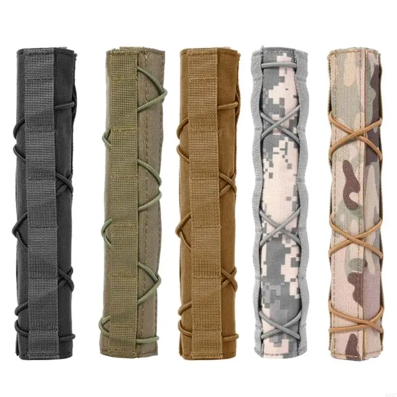 Q84C Air Gun Suppressor Cover Cases Air Gun Shooting Silencers Quick Release Airsoft Mufflers Protectors Tactic Equipment