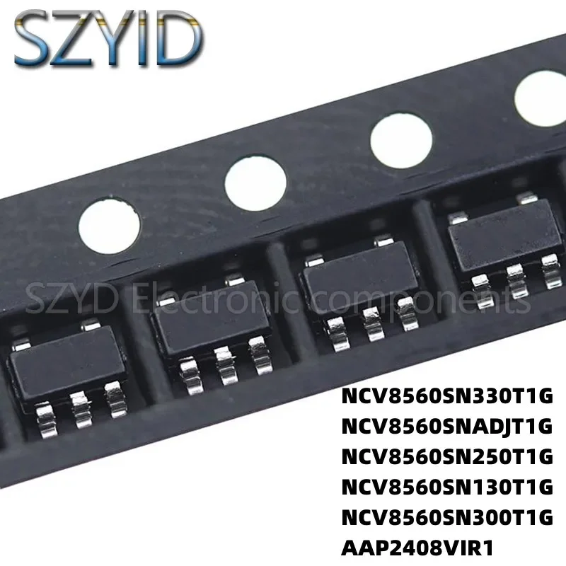 

100PCS SOT23-5 NCV8560SN330T1G NCV8560SNADJT1G NCV8560SN250T1G NCV8560SN130T1G NCV8560SN300T1G AAP2408VIR1