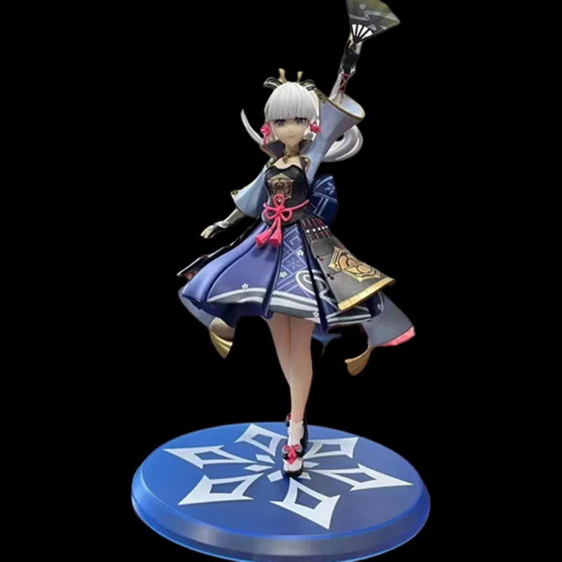 

23cm Genshin Impact Kamisato Ayaka Game Anime Figure Lady Egret Princess Doll PVC Action Figurine Statue Collectible Model Toys