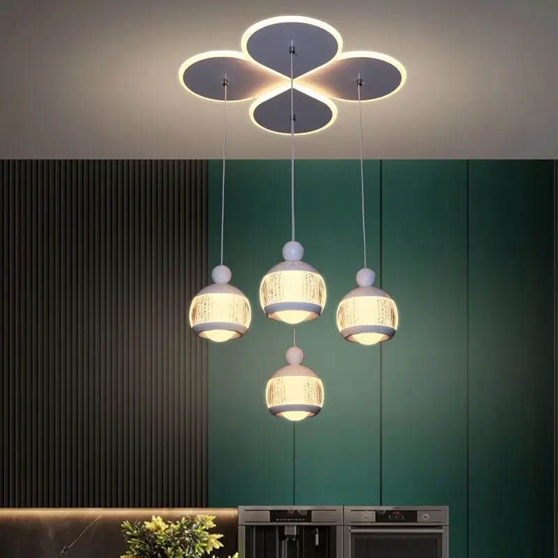 

Nordic Minimalist LED Pendant Light for Living Dining Room Food Tables Kitchen Bedroom Chandelier Home Decor Lusters Luminaires
