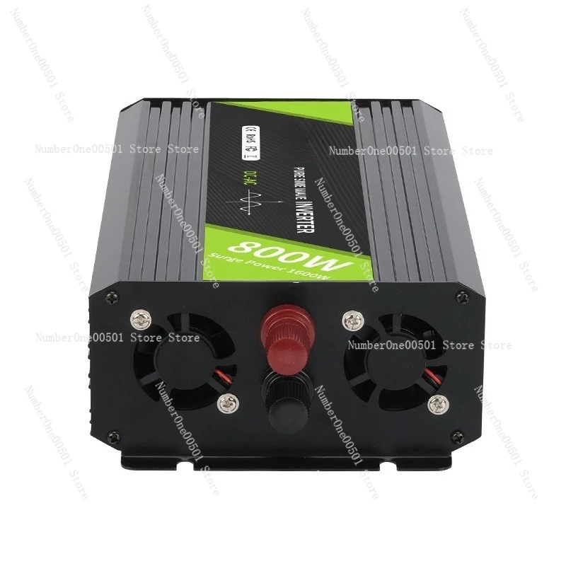 Energy Storage Pure Sine Wave Inverter 800W1000W 12V24V48V to 110V220V for Car Home Power Supply