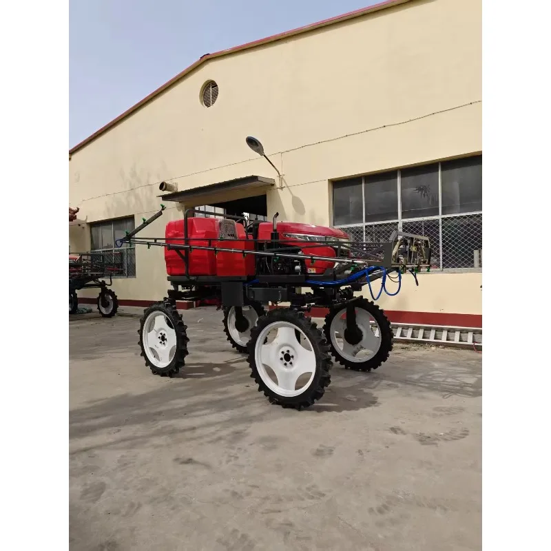 Self Propelled High Efficiency Sprayer High Clearance Crop Nourishment Tool Precision Control Pump Mechanism Supplier